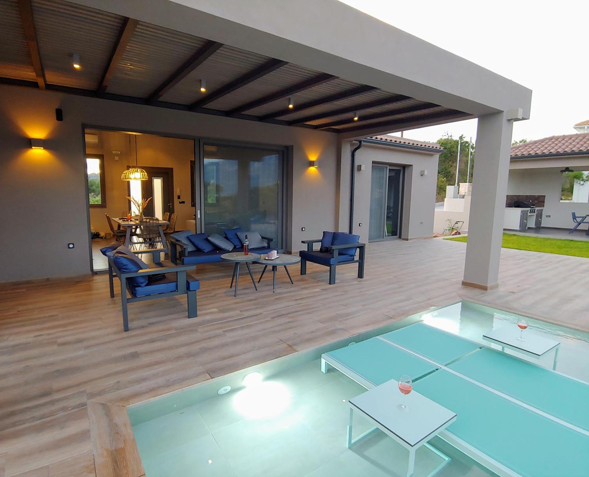 ספרטיה Villa Anemeli חדר תמונה